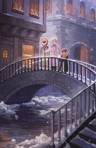 Frieren: Winter Morning