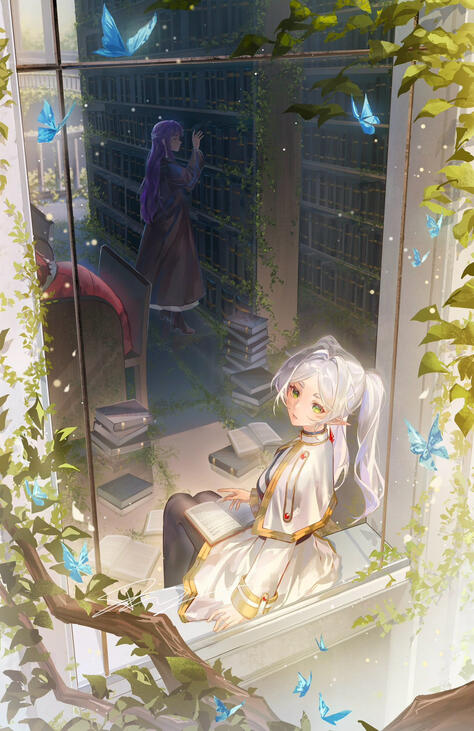 Frieren: Forgotten Library