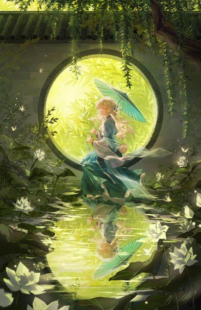 Summer Lotus