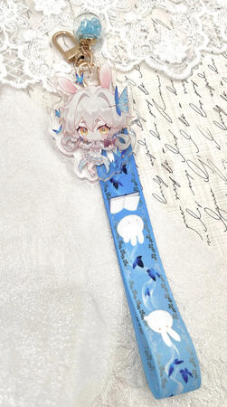 original lanyard charm