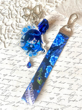 ado lanyard charm