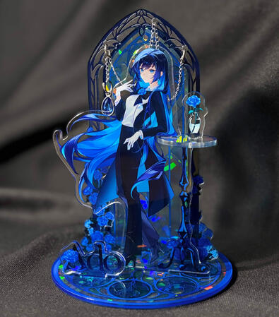 ado acrylic standee (front)