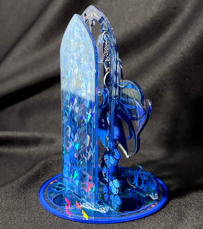 ado acrylic standee (back)